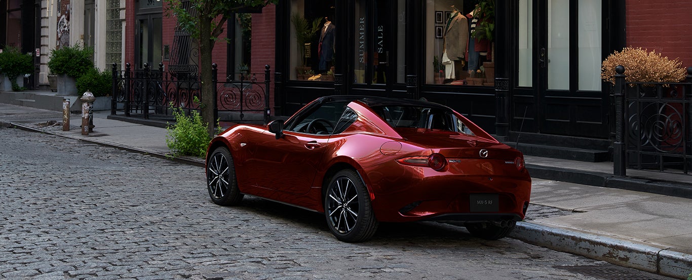 MAZDA MX-5 MIATA RF | Borgman Mazda in Grandville MI