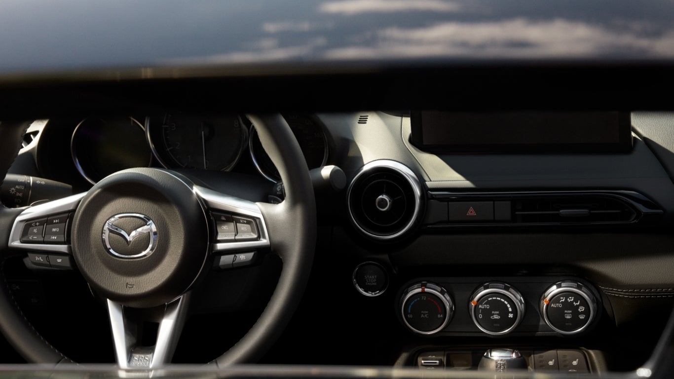 MAZDA MX-5 MIATA RF | Borgman Mazda in Grandville MI