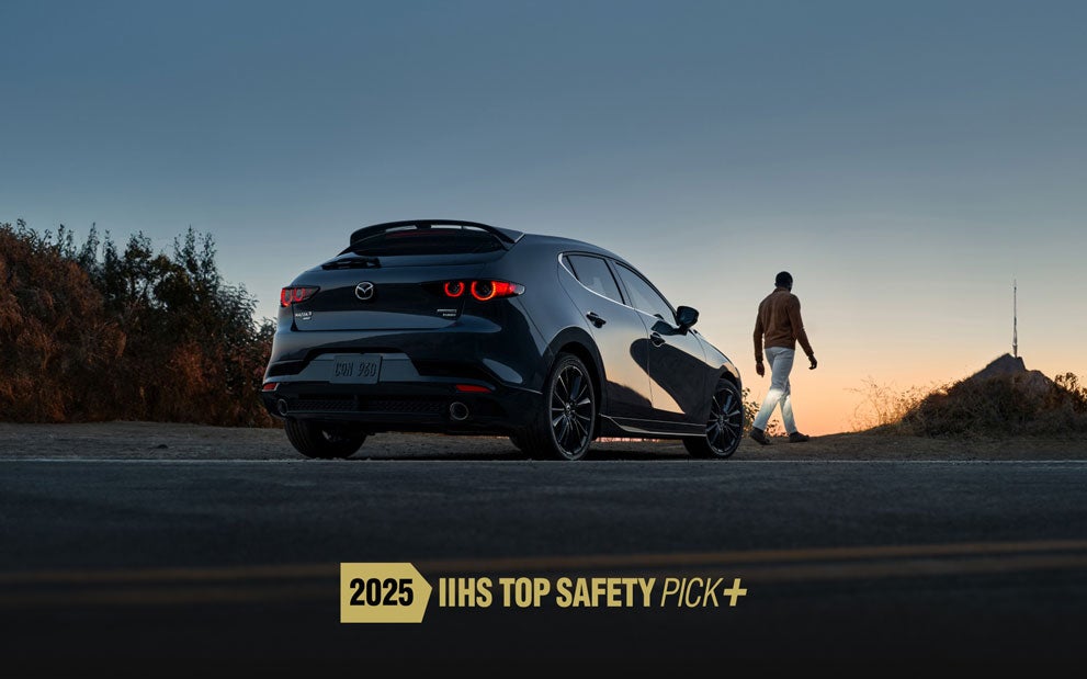2025 IIHS Top safety pick | Borgman Mazda in Grandville MI