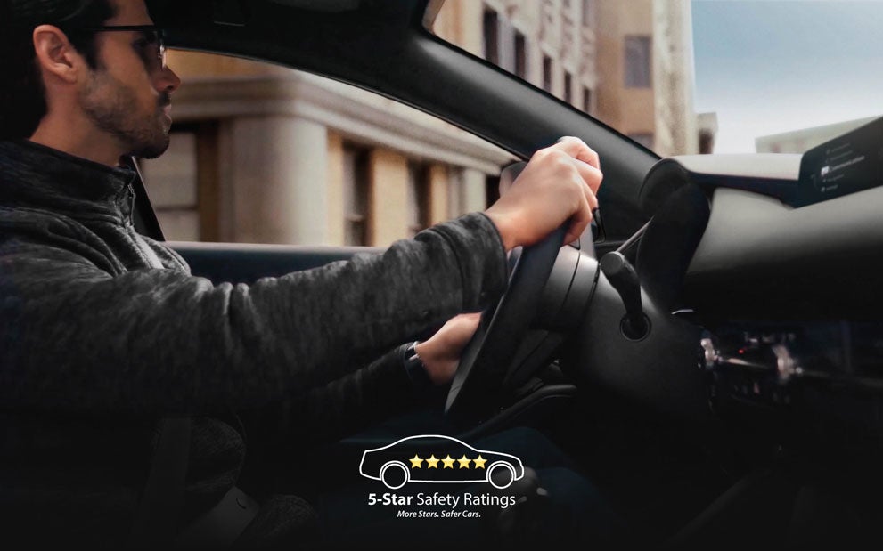 5-Star Safety Ratings More Stars. Safer Cars. | Borgman Mazda in Grandville MI
