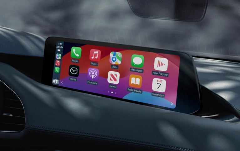 2025 Mazda 3 Sedan -Apple CarPlay Integration Feature | Borgman Mazda in Grandville MI