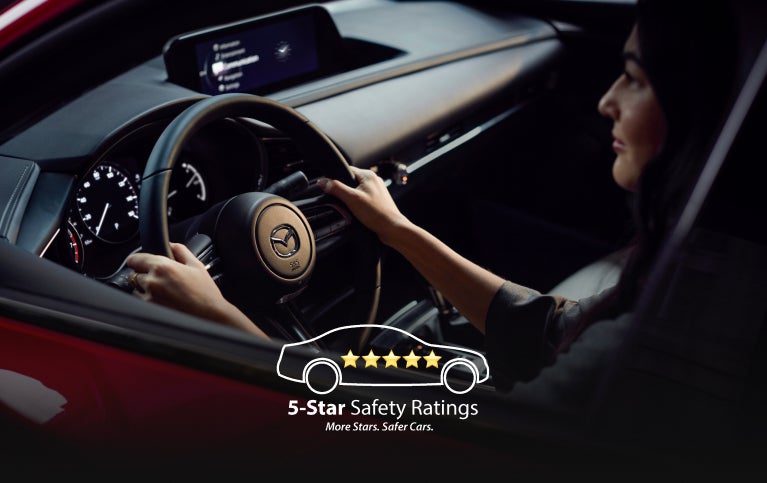 5-Star Safety Ratings. More Stars. Safer Cars. | Borgman Mazda in Grandville MI