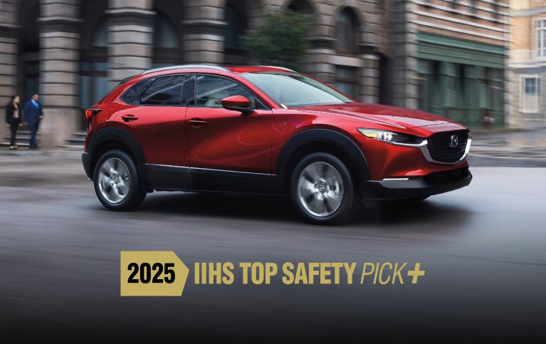 2025 IIHS Top Safety Pick | Borgman Mazda in Grandville MI