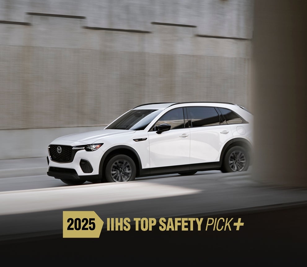 2025 IIHS Top Safety Pick | Borgman Mazda in Grandville MI