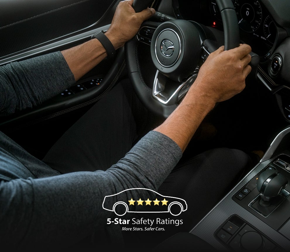 5-Star Safety Ratings. More Stars. Safer Cars. | Borgman Mazda in Grandville MI