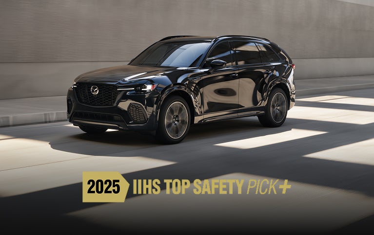 2025 IIHS Top Safety Pick | Borgman Mazda in Grandville MI