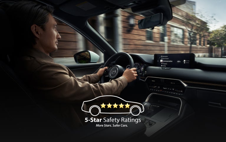 5-Star Safety Ratings. More Stars. Safer Cars. | Borgman Mazda in Grandville MI
