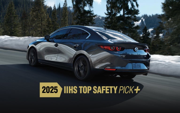 2025 IIHS Top Safety Pick | Borgman Mazda in Grandville MI